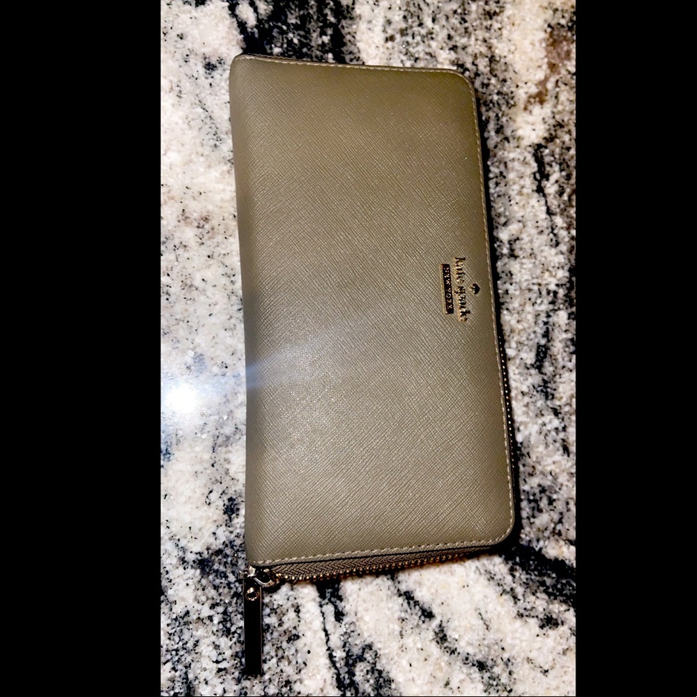 Kate spade large continental wallet